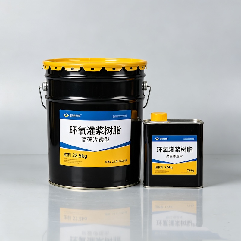 白山环氧树酯灌浆材料